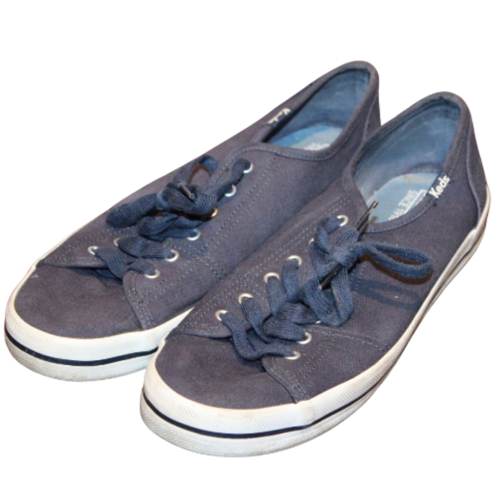 2/$30 🏷 Keds Navy Blue Sneakers Sizs 8.5